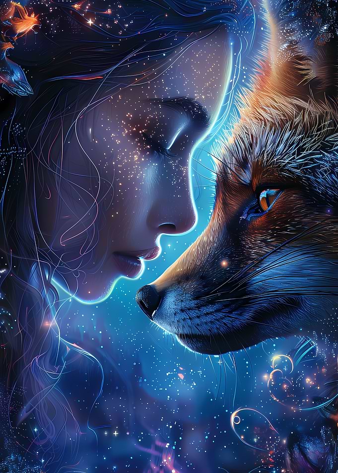 Mystical Galaxy Animal
