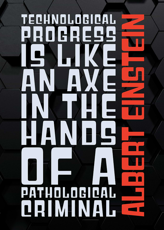 Einstein Quote VII