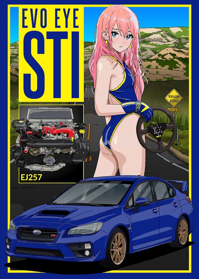 WRX STi Evoeye