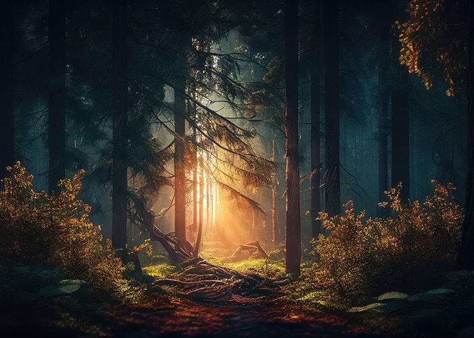 Golden Forest