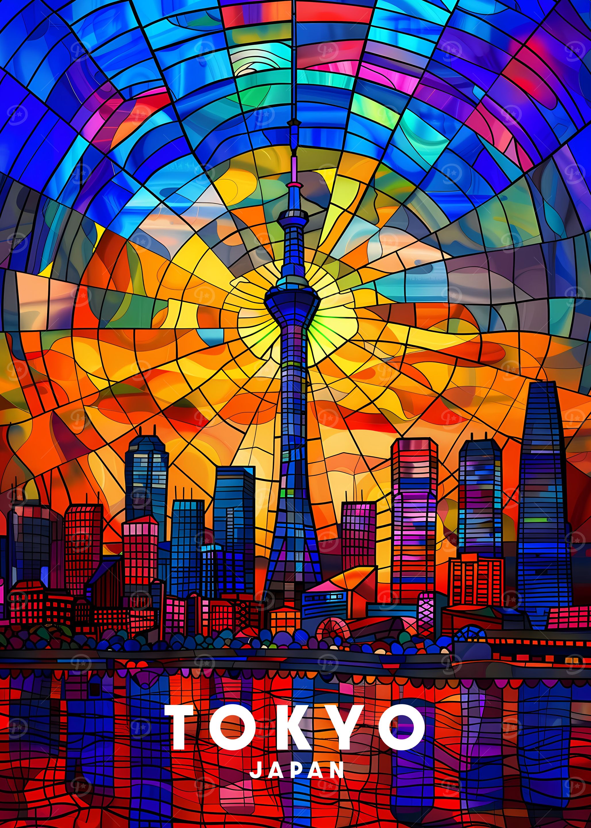 Tokyo Poster