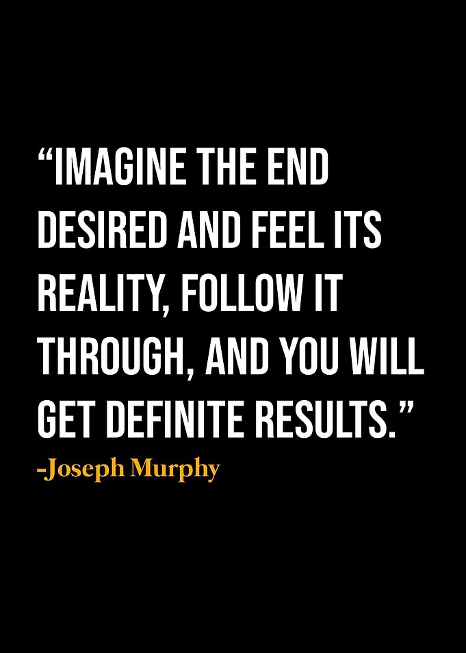 Joseph Murphy Quotes