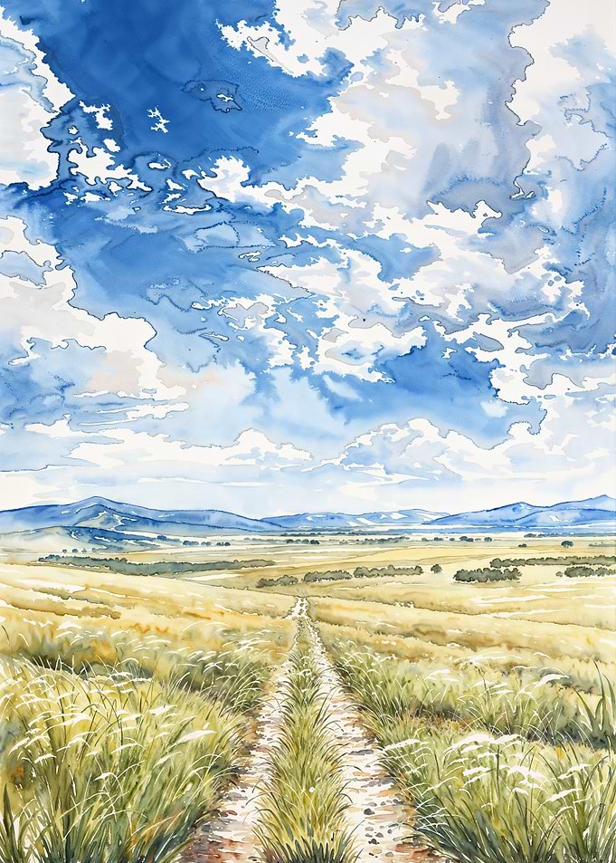 Golden Field Path