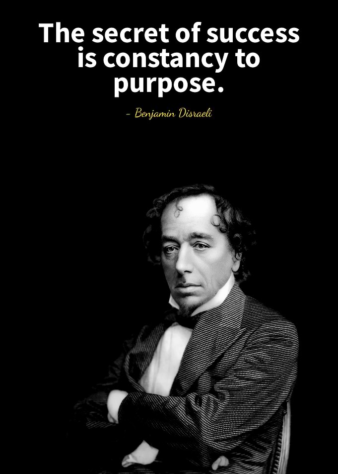 Benjamin disraeli quotes