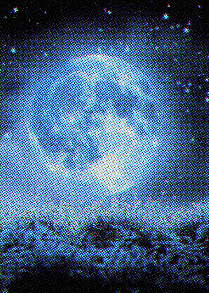 Blue Moonlight