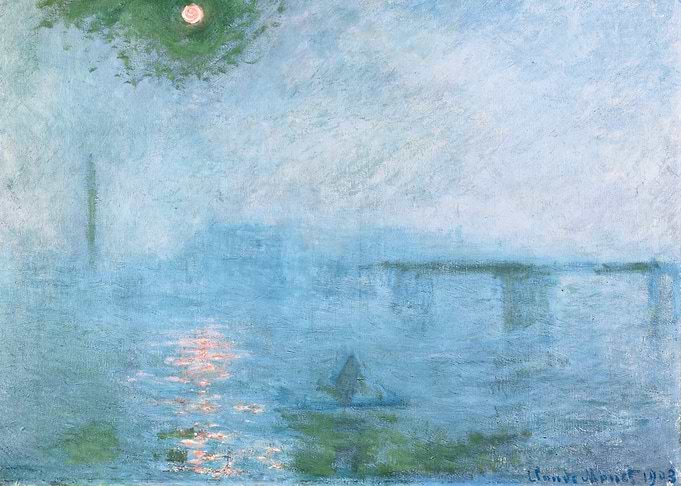 Bridge Fog on the Thames