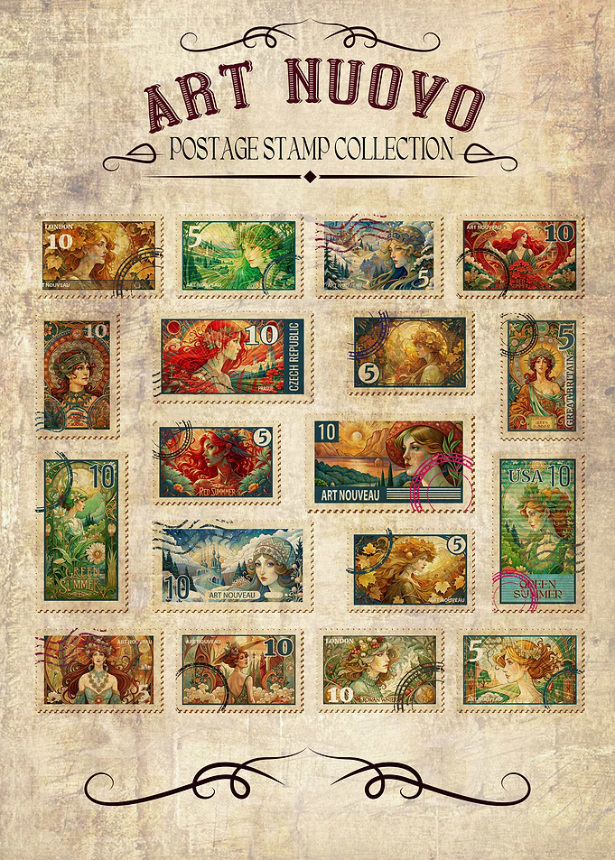 Style Art Nouveau