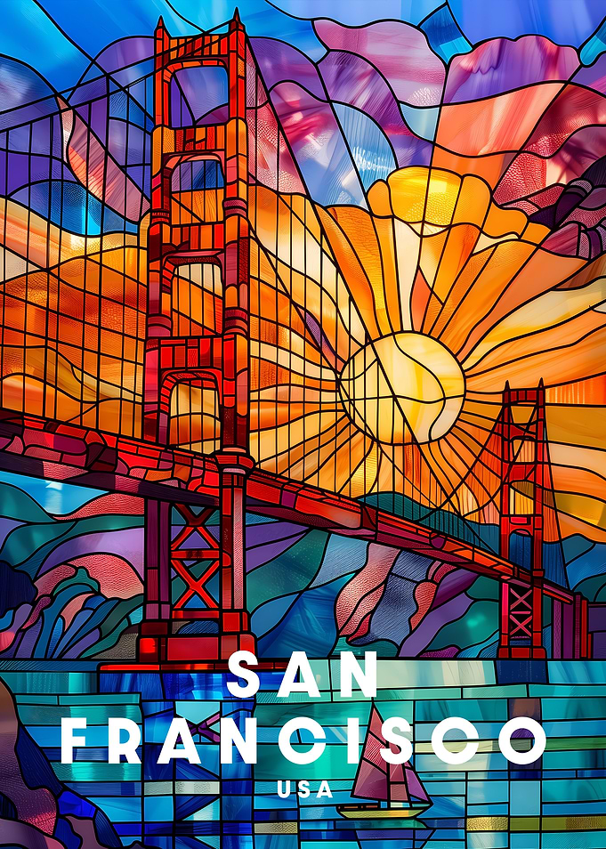 San Francisco Poster