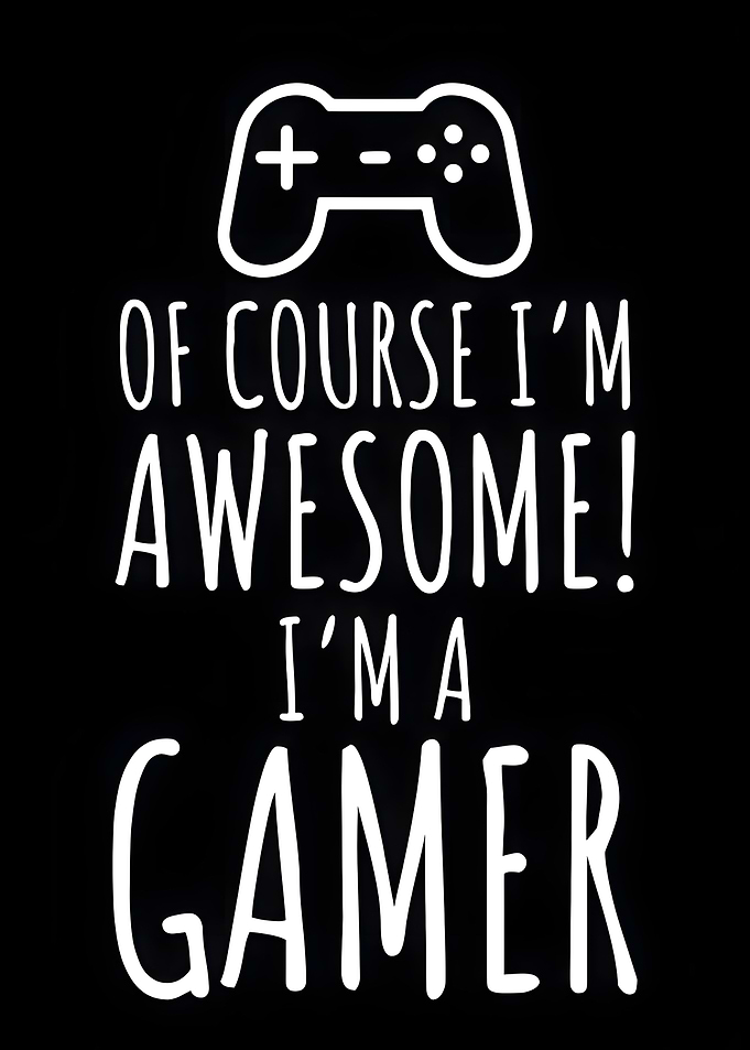 cool gaming quote