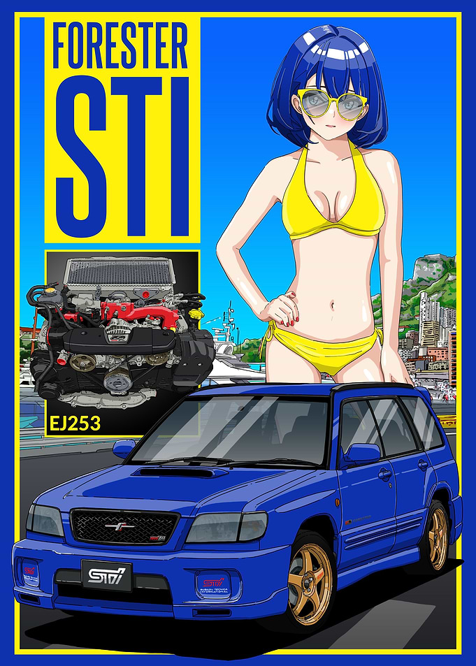 Subaru Forester STi