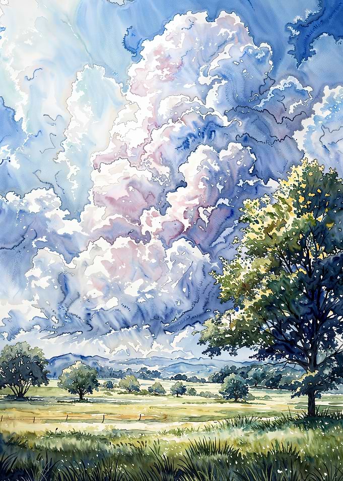 Cloudy Skyscape