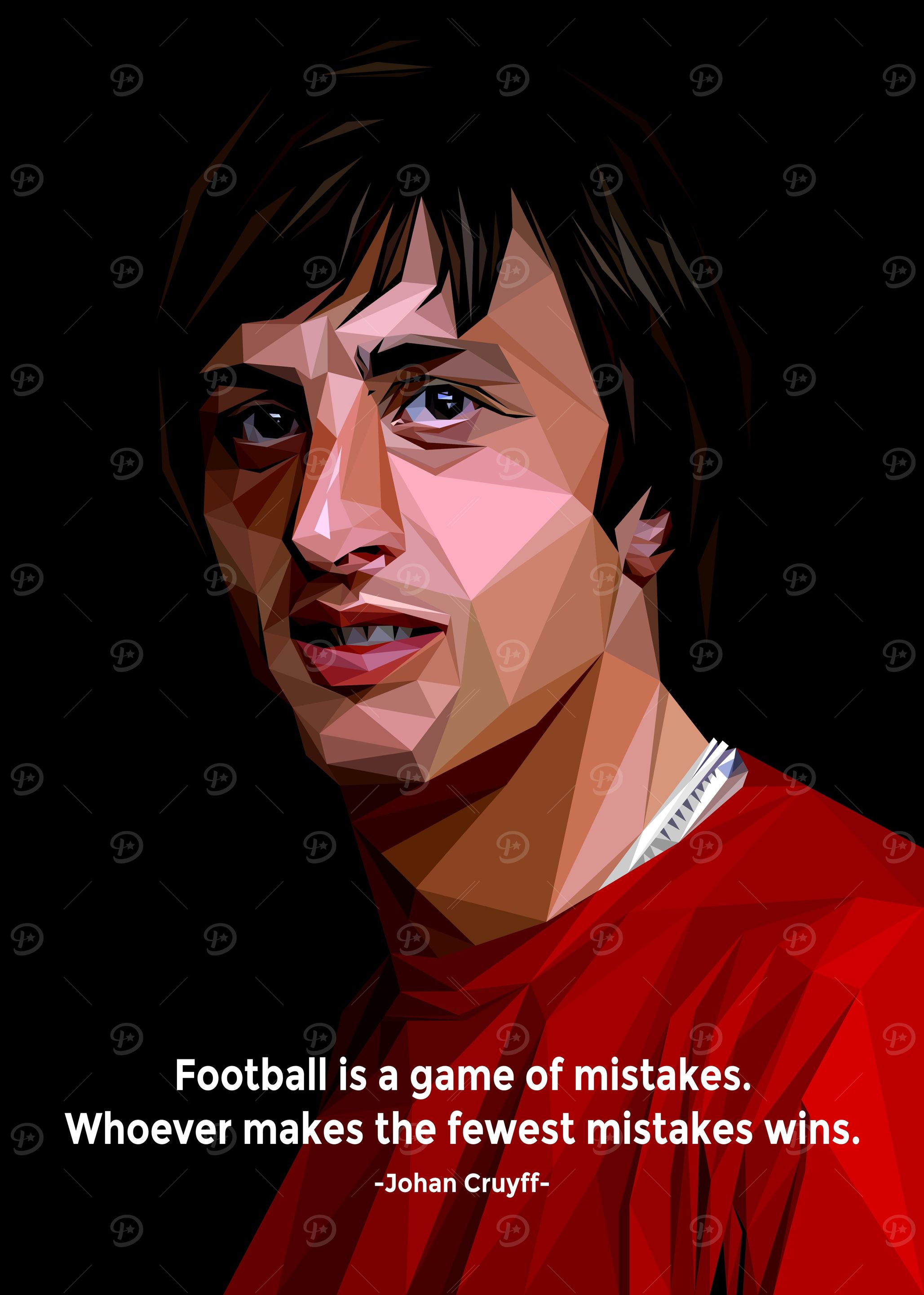 Cruyff Abstract Quote
