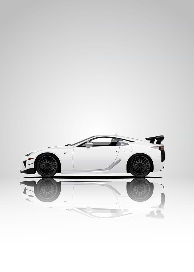 LEXUS LFA