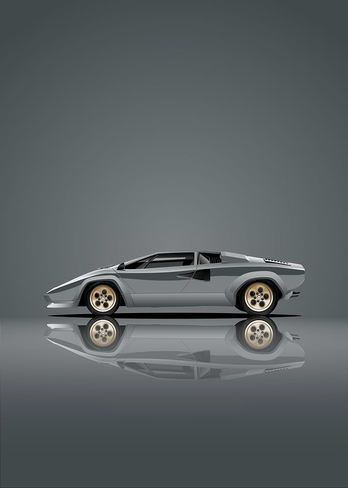 Lamborghini Countach LP400