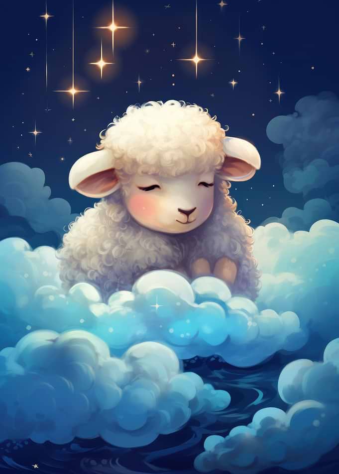 Sheep baby