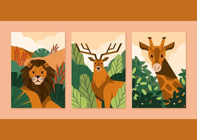 Animal Poster Collection