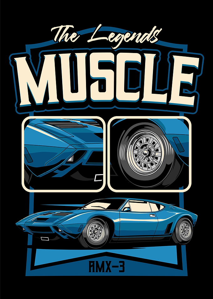 AMC AMX 3 Sport Car