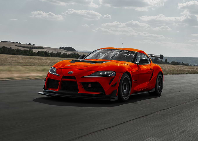 Toyota GR Supra GT4