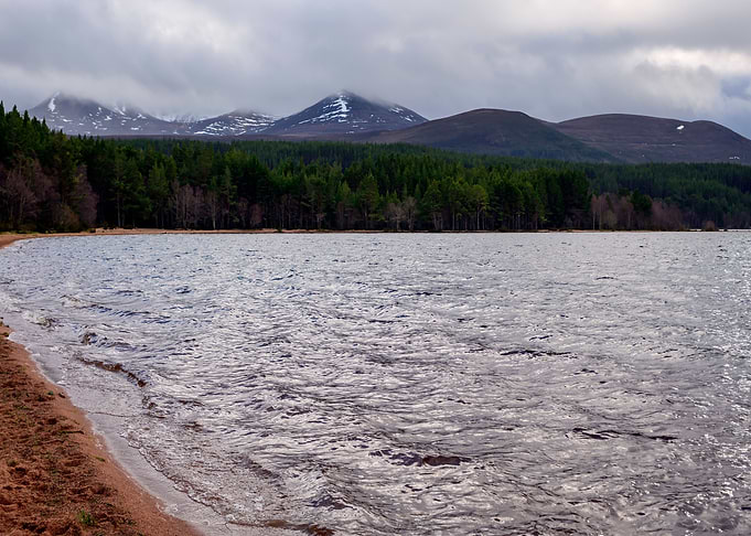 Evening Lake