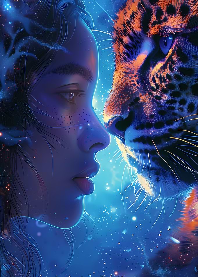 Mystical Galaxy Animal