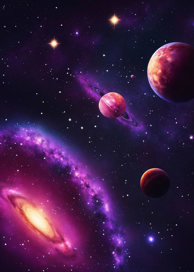 Deep Stars And Space