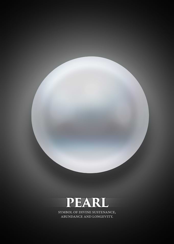 Pearl June birthstone