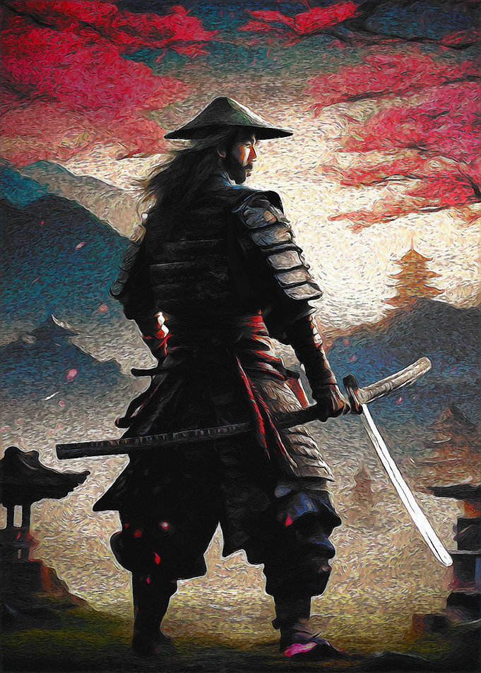 samurai van gogh