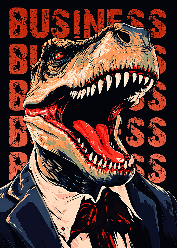 Tyrannosaurus Trader Rex