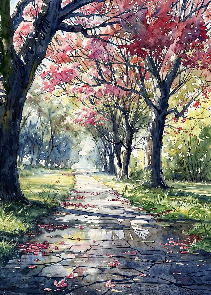 Autumn Promenade