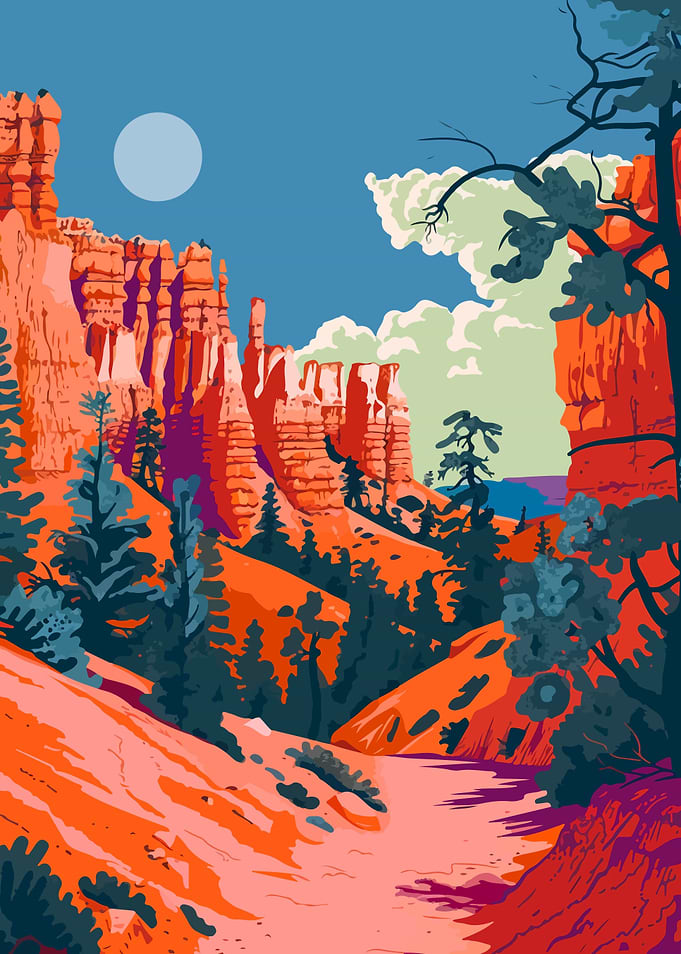 Bryce Canyon Utah Nature
