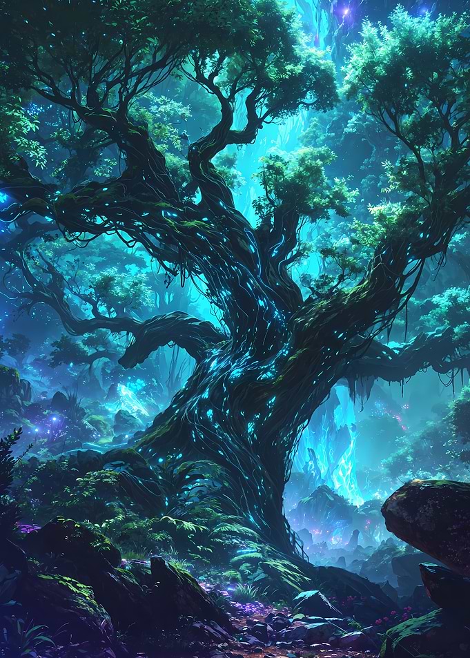 Corrupted Grove