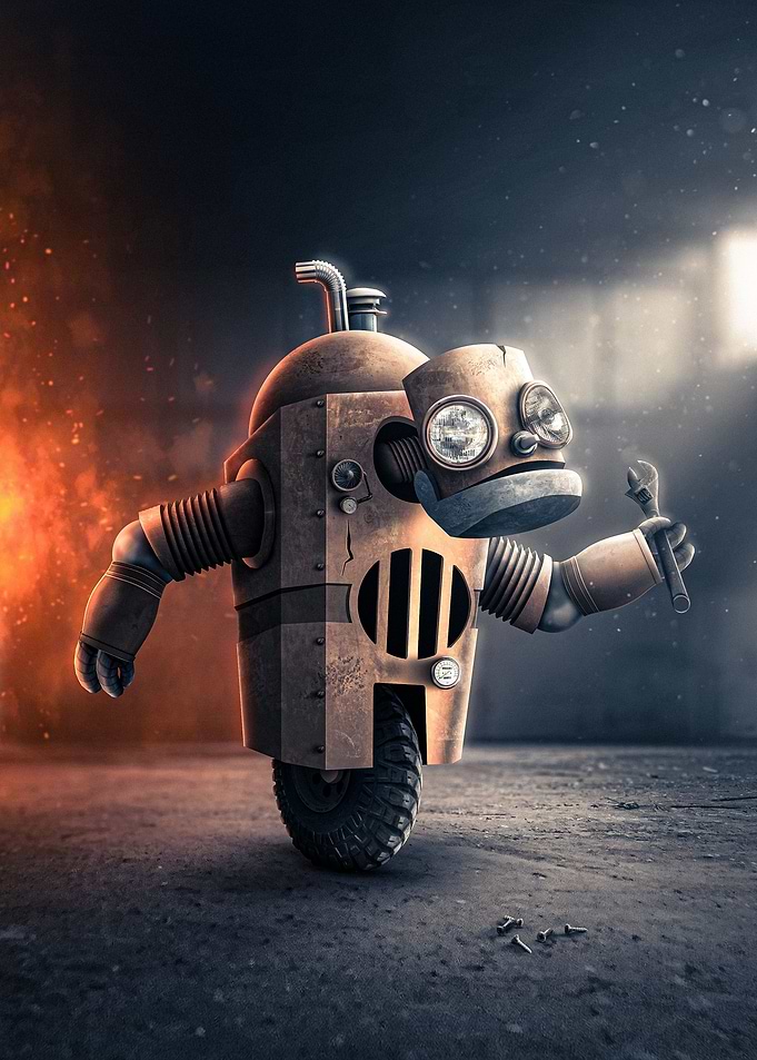 Abandoned Robot