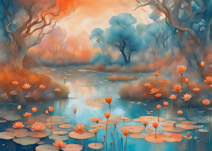 By The Pond 4