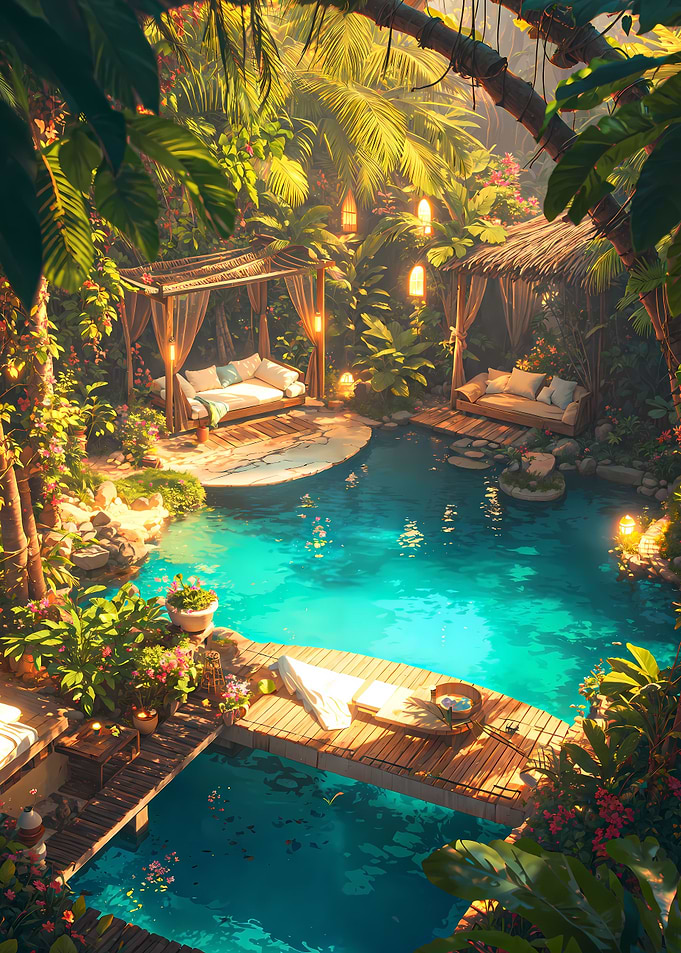 Tropical Lounge