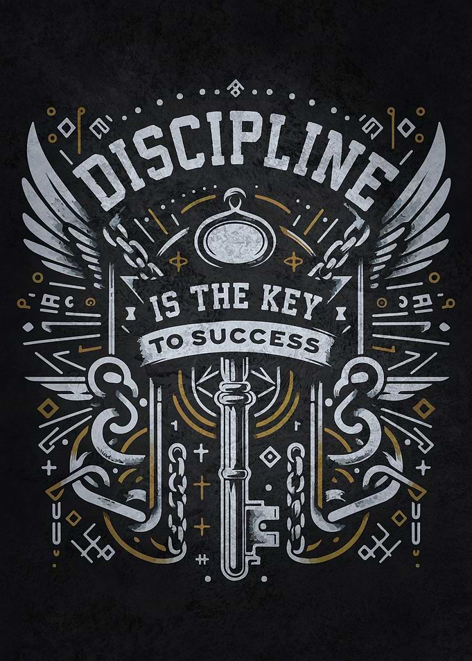 Discipline Key To Success