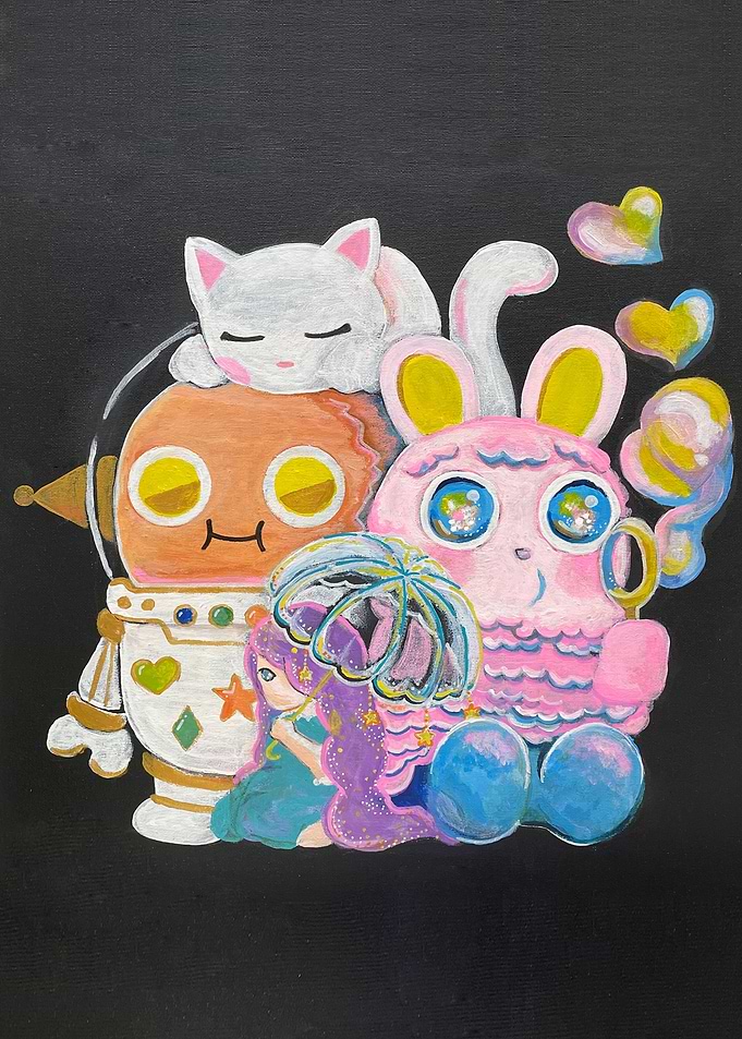 Canvas Painting Print