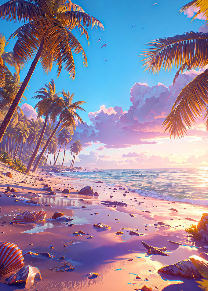 Tropical Beach