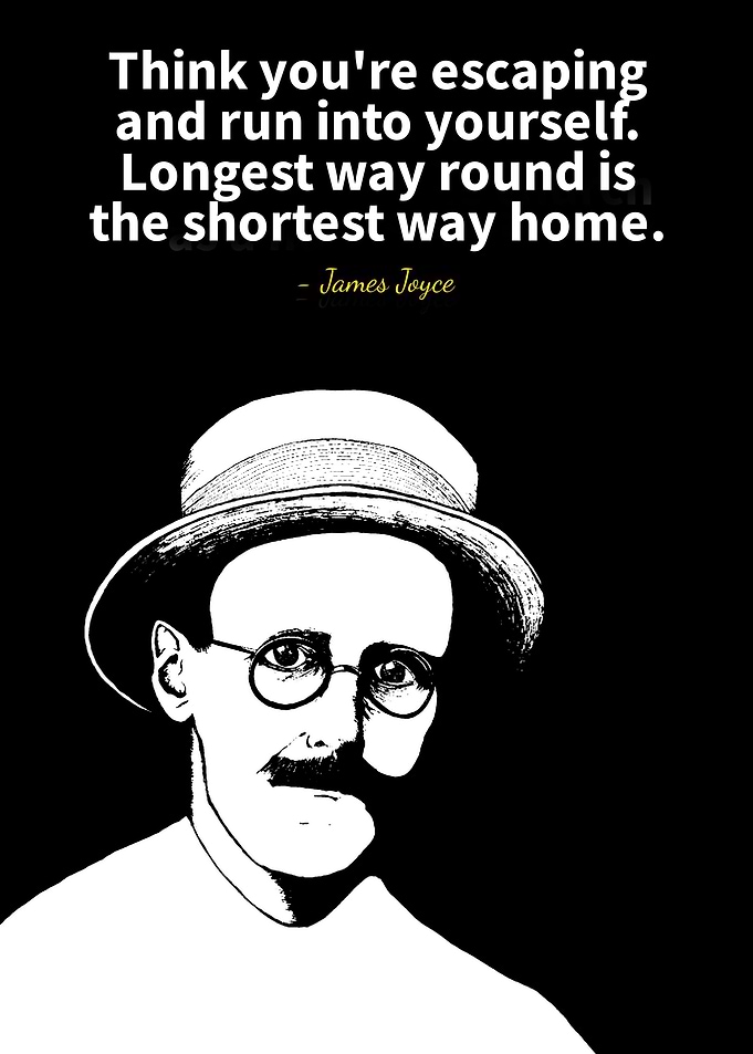 James Joyce quotes
