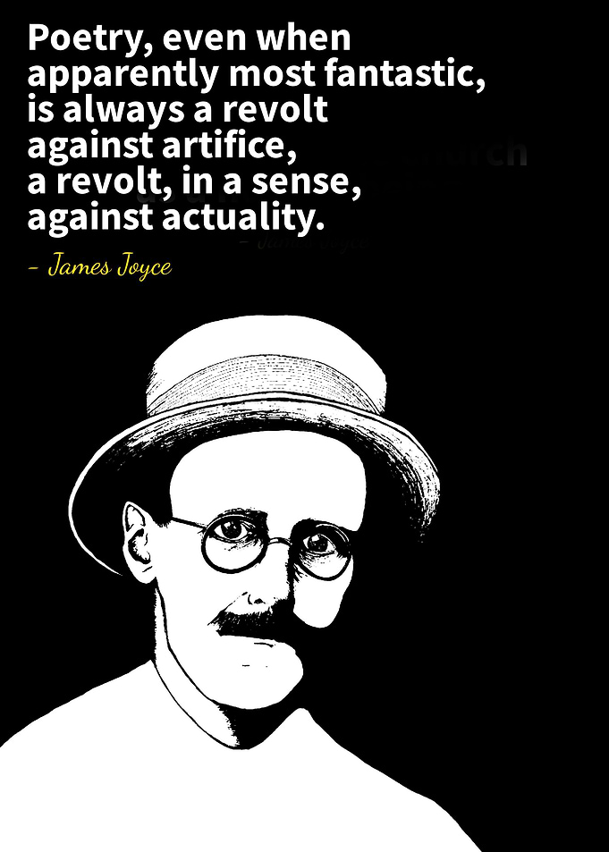 James Joyce quotes