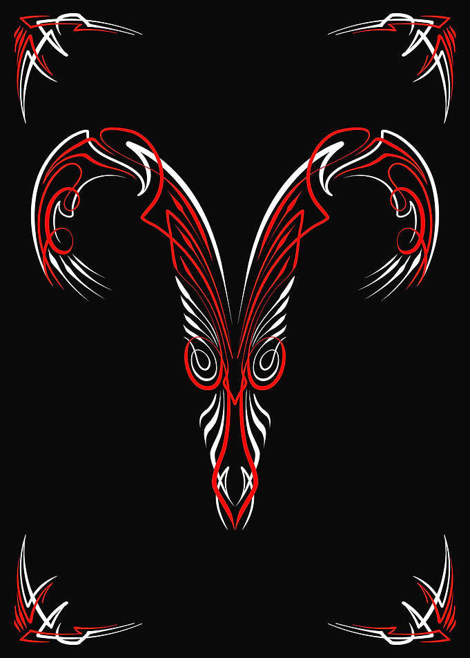 Aries Pinstriping