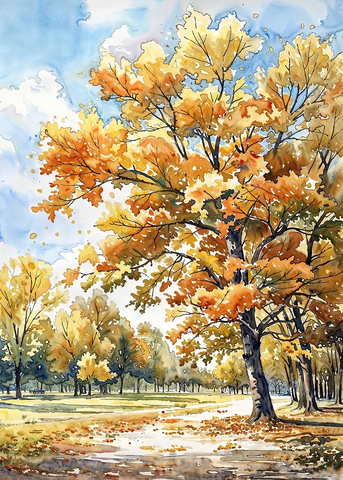 Golden Foliage