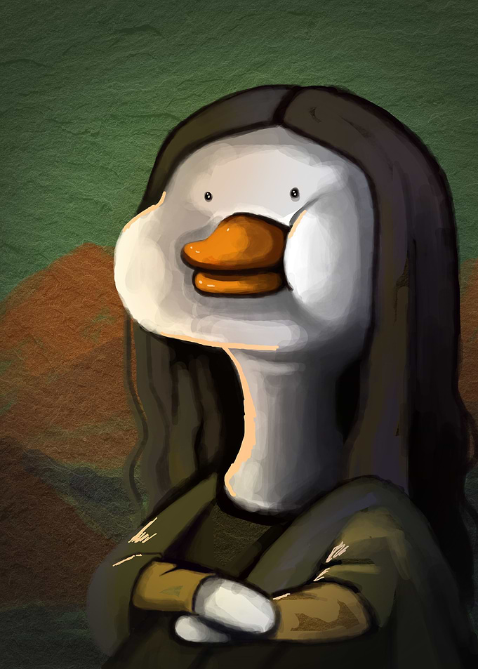 mona duck