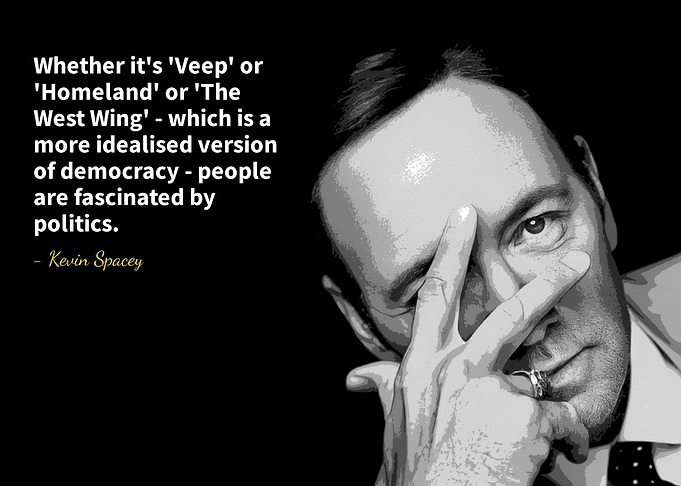 Kevin Spacey quotes