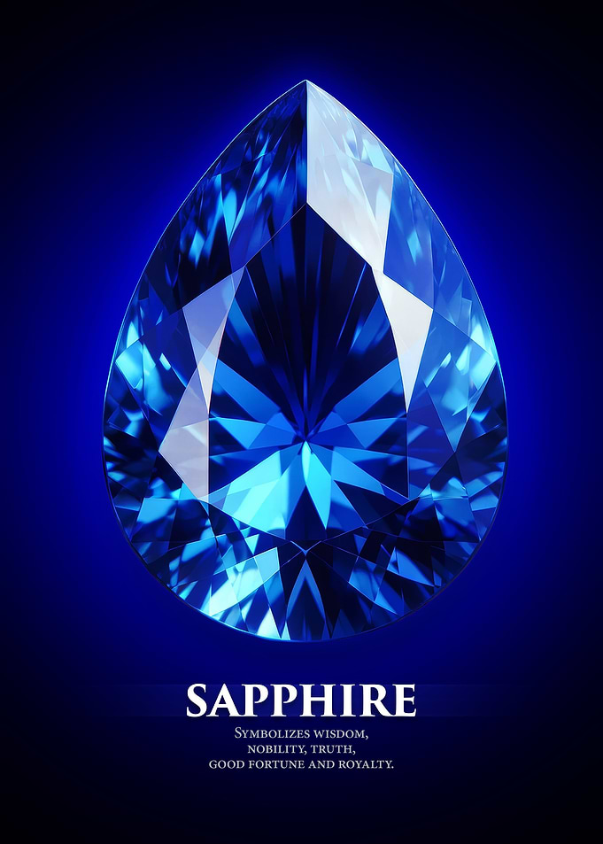 Sapphire Gemstone