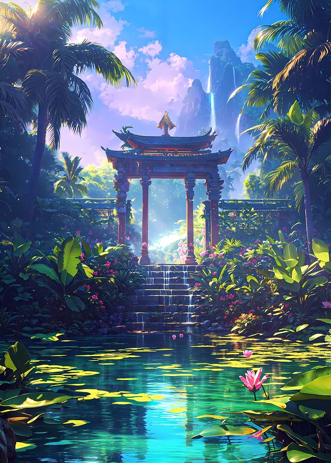 Tropical Paradise