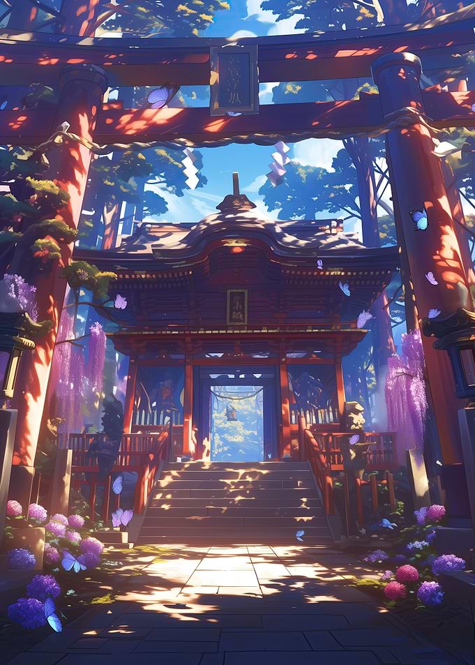 Serenity Shrine
