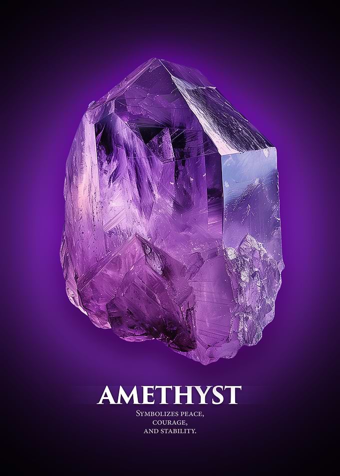 Amethyst Gemstone