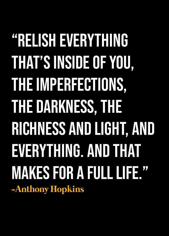 Anthony Hopkins Quotes