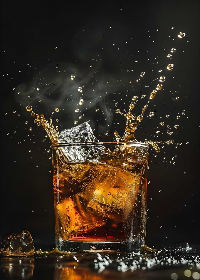 Whiskey Close Shot Photo