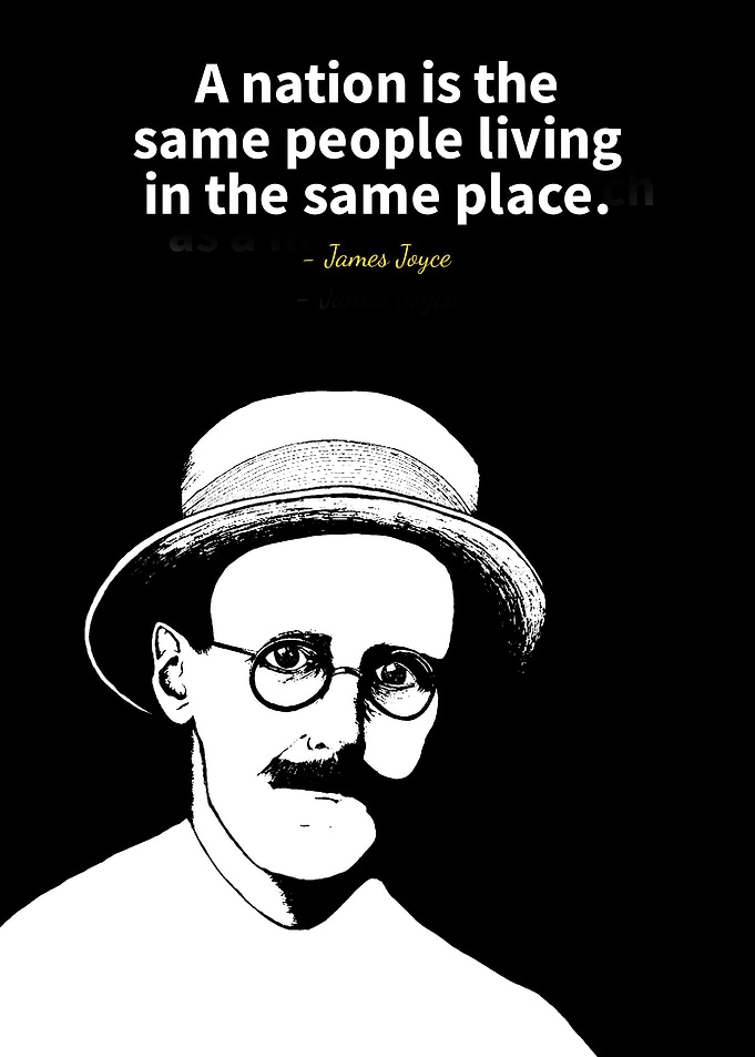 James Joyce quotes
